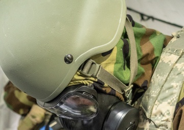 CBRNE training at Fort Custer Northern Strike 25-2