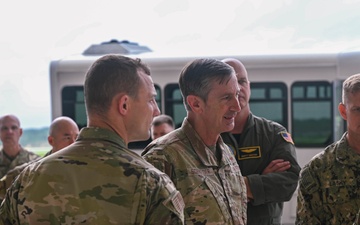 COMPACAF visits Andersen AFB during REFORPAC exercise