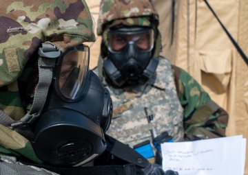 CBRNE training at Fort Custer Northern Strike 25-2