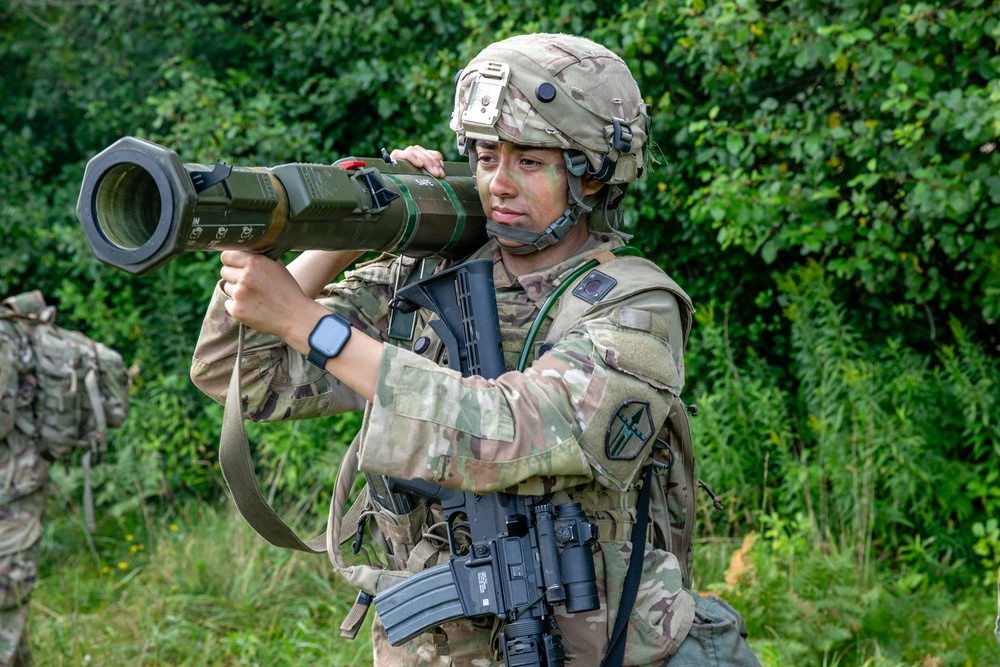 Soldiers in Global Strike 2025 during CSTX