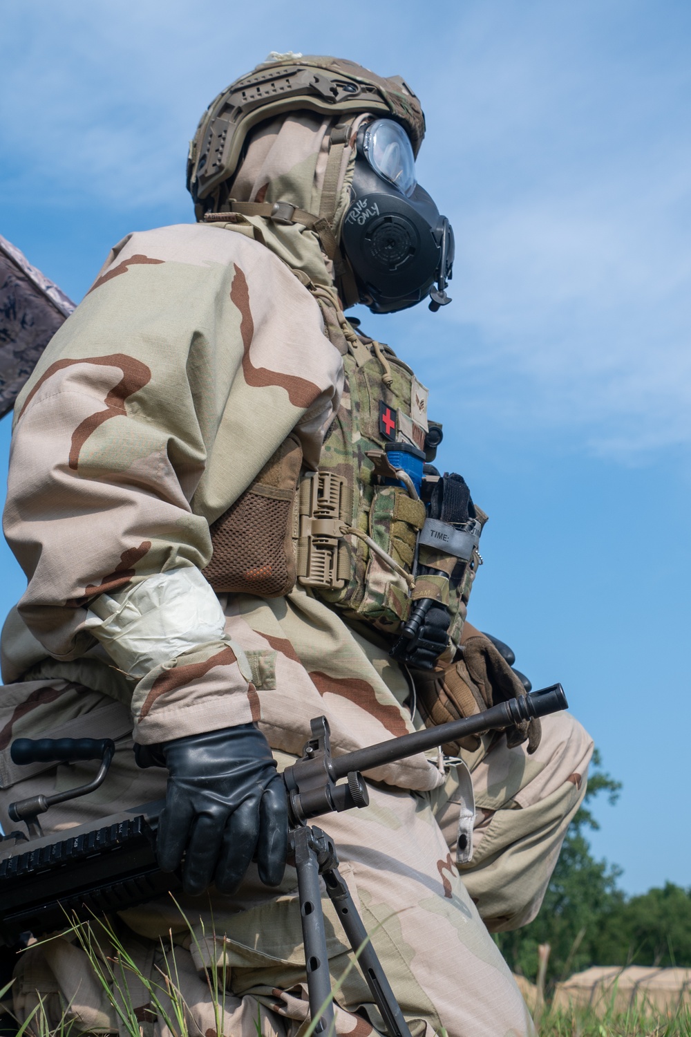 CBRNE training at Fort Custer Northern Strike 25-2