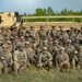 Soldiers in Global Strike 2025 during CSTX