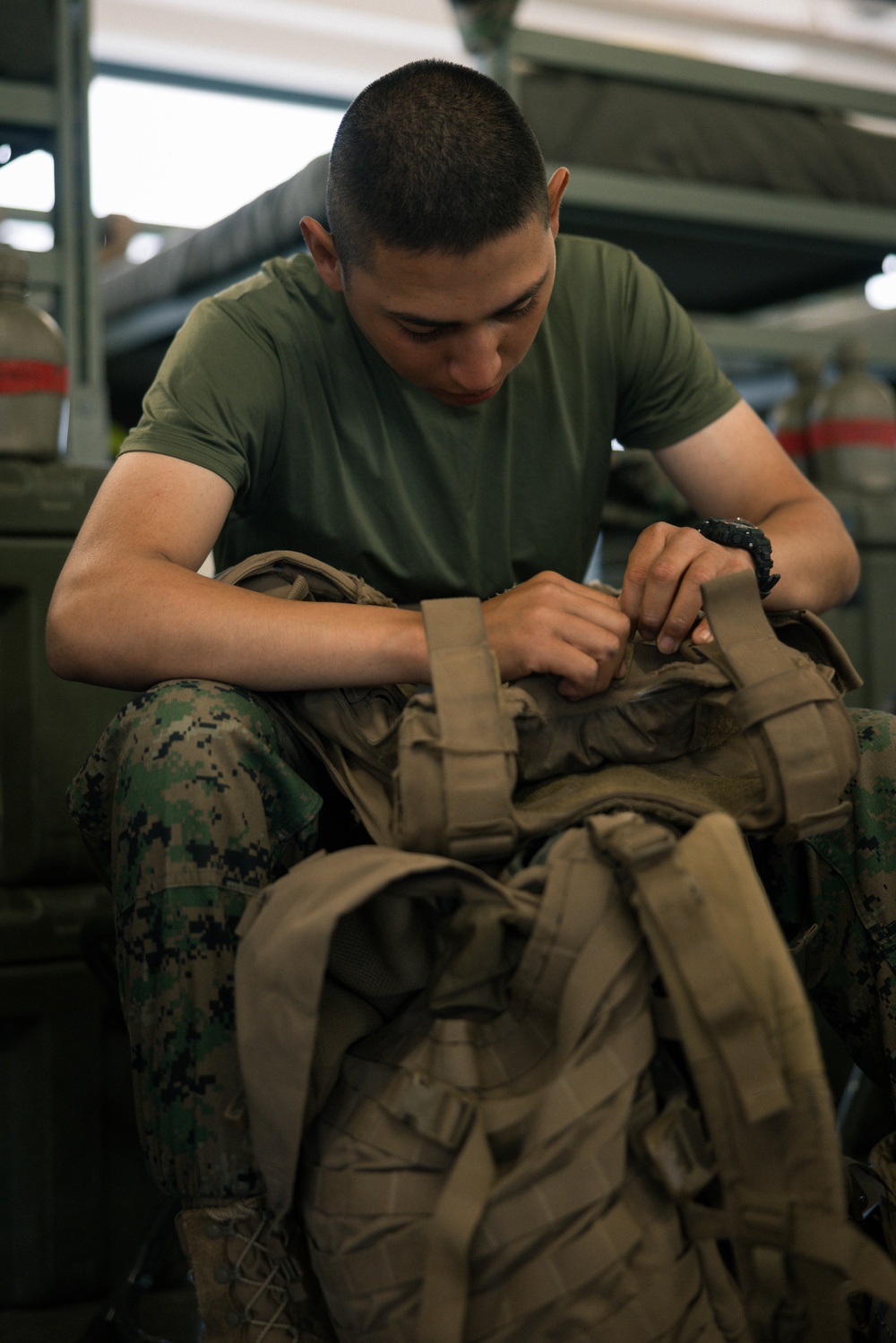 Bravo Company Gear Cleaning