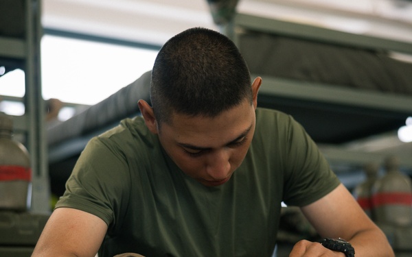 Bravo Company Gear Cleaning