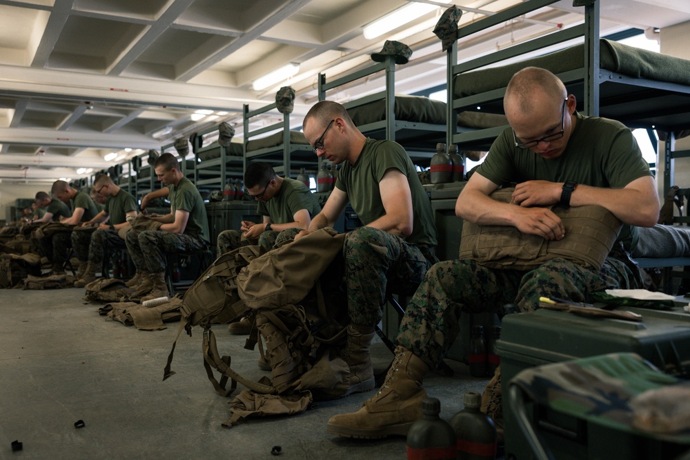 Bravo Company Gear Cleaning