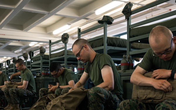 Bravo Company Gear Cleaning