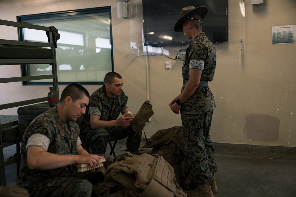 Bravo Company Gear Cleaning