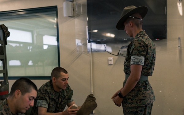 Bravo Company Gear Cleaning