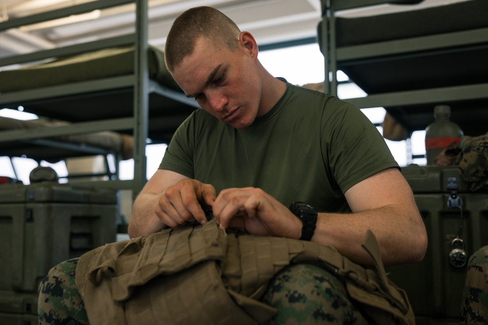 Bravo Company Gear Cleaning