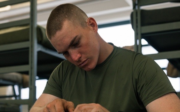 Bravo Company Gear Cleaning