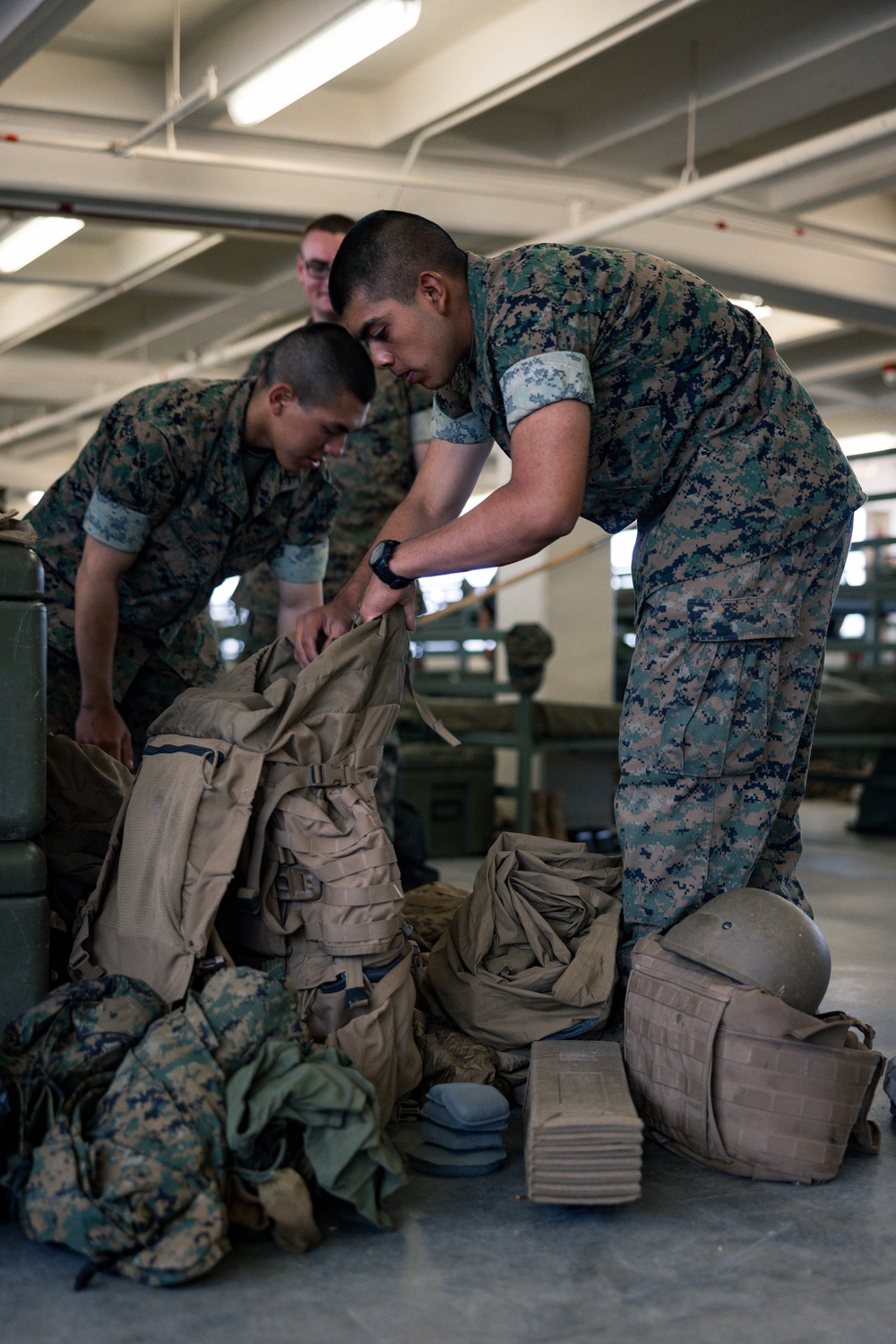 Bravo Company Gear Cleaning