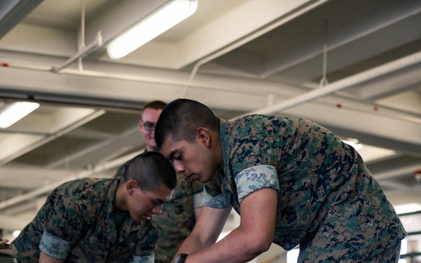 Bravo Company Gear Cleaning