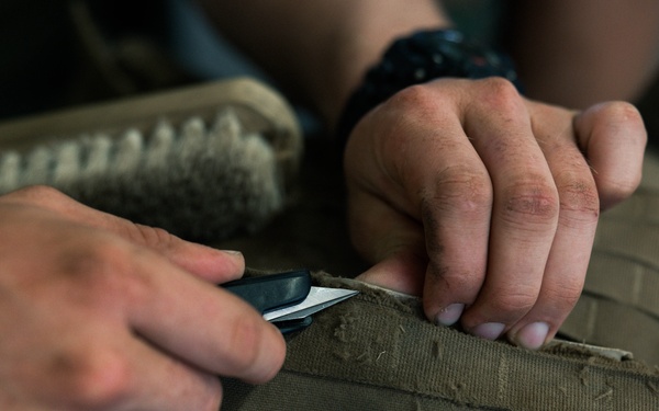 Bravo Company Gear Cleaning