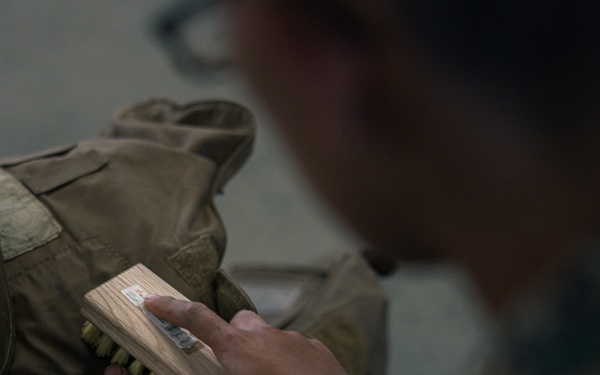 Bravo Company Gear Cleaning