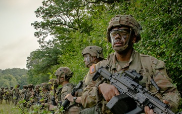 Soldiers in Global Strike 2025 during CSTX
