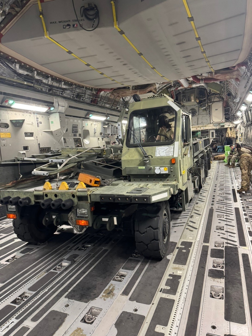 Halvorsen on the Move: 734th AMS Drives Rapid Support Across the 2nd Island Chain