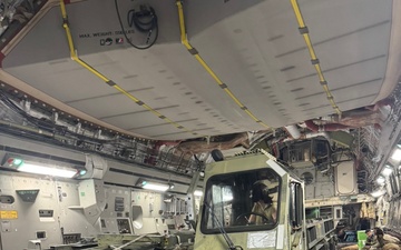Halvorsen on the Move: 734th AMS Drives Rapid Support Across the 2nd Island Chain