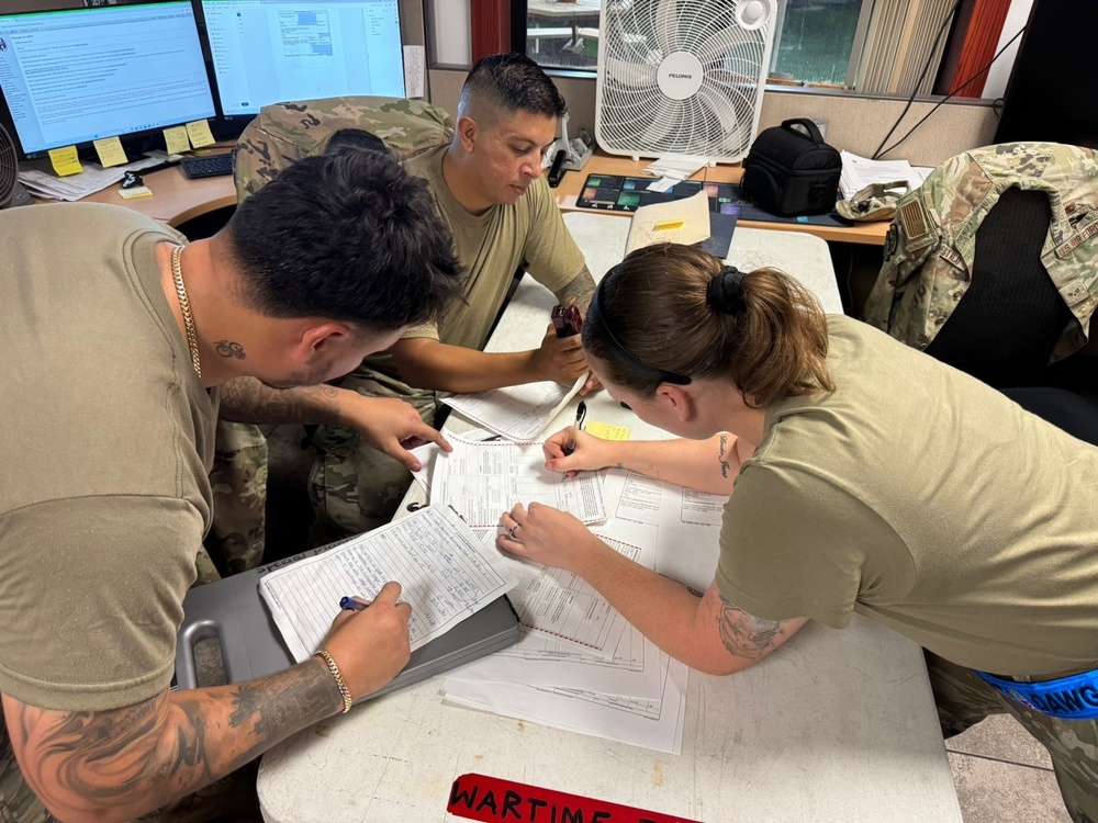 Halvorsen on the Move: 734th AMS Drives Rapid Support Across the 2nd Island Chain