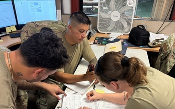 Halvorsen on the Move: 734th AMS Drives Rapid Support Across the 2nd Island Chain