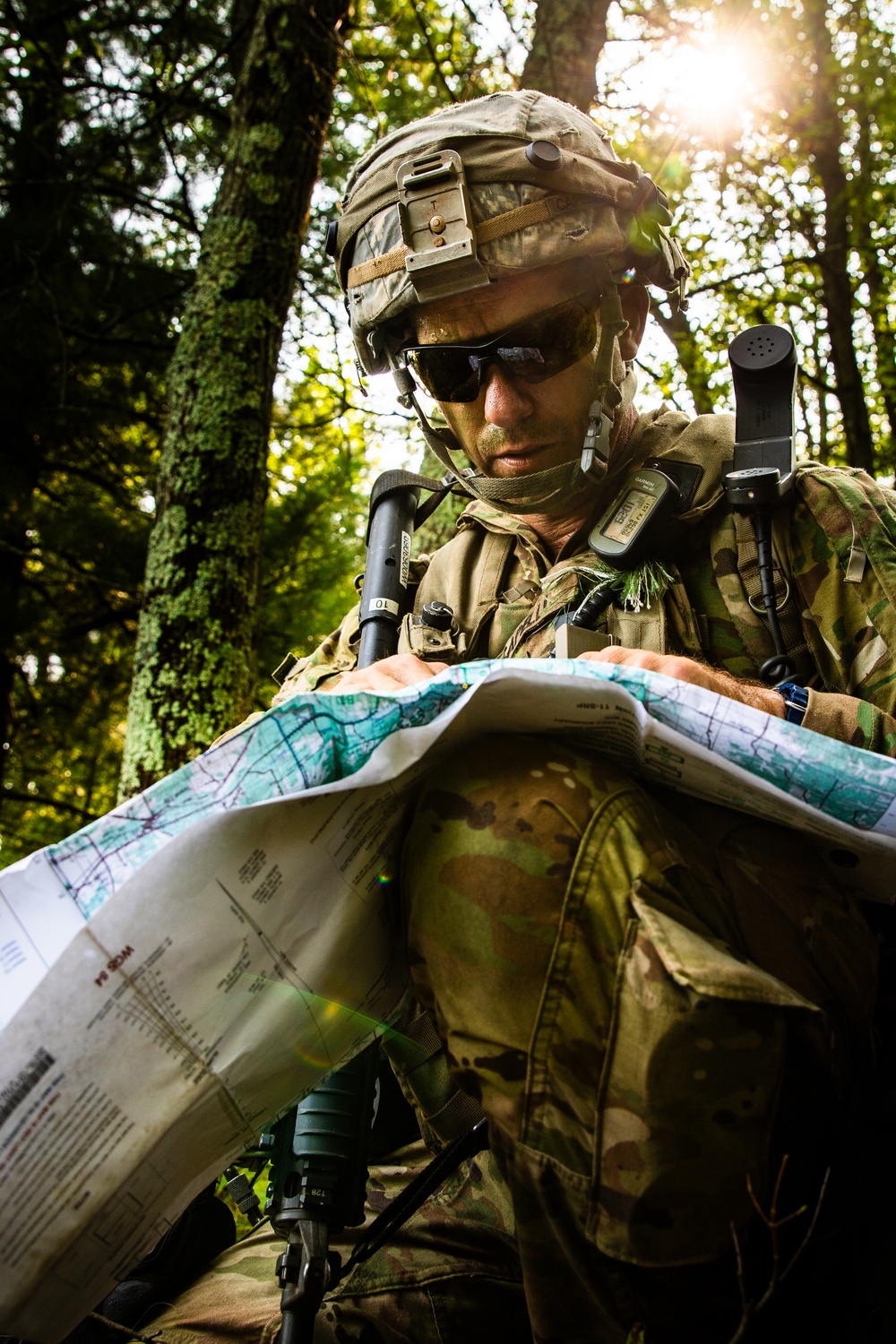 Soldiers in Global Strike 2025 during CSTX