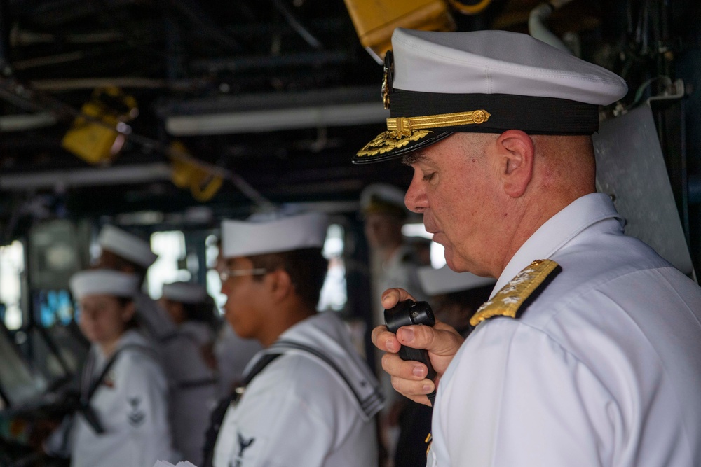 USS Sterett Returns to Homeport Following Nine-Month Deployment