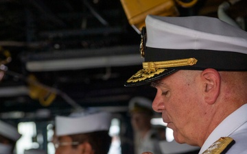 USS Sterett Returns to Homeport Following Nine-Month Deployment