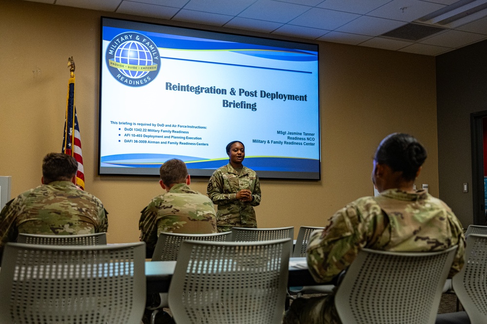 Beyond the Homecoming: How the MFRC helps Airmen thrive after Deployment