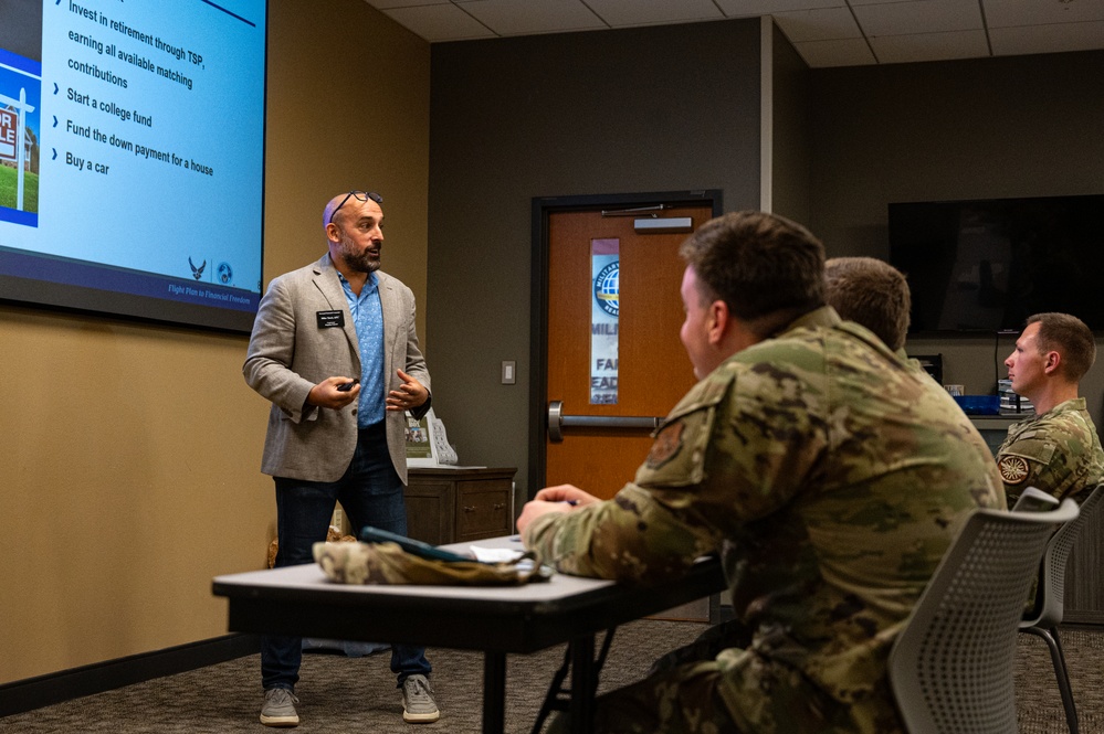 Beyond the Homecoming: How the MFRC helps Airmen thrive after Deployment