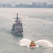USS Princeton returns to San Diego