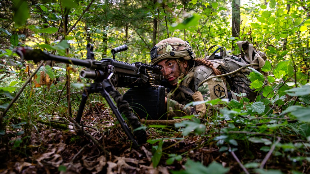 Soldiers in Global Strike 2025 during CSTX