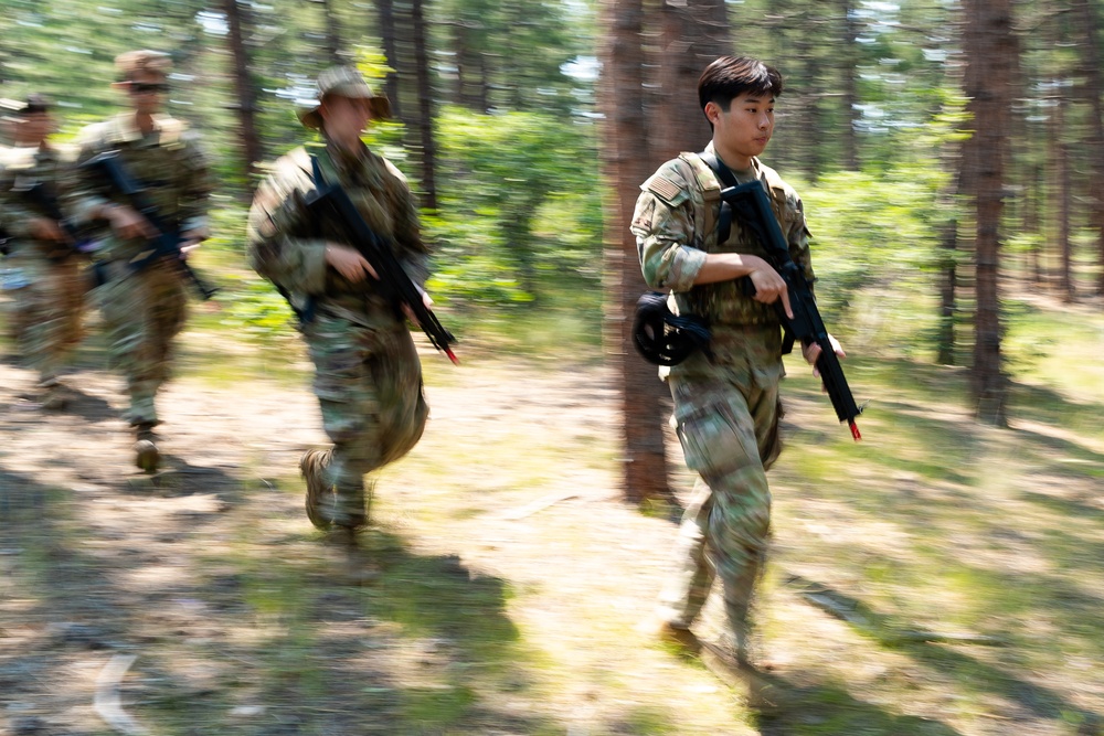 USAFA Cadet Warfighter Instructor Course 2025