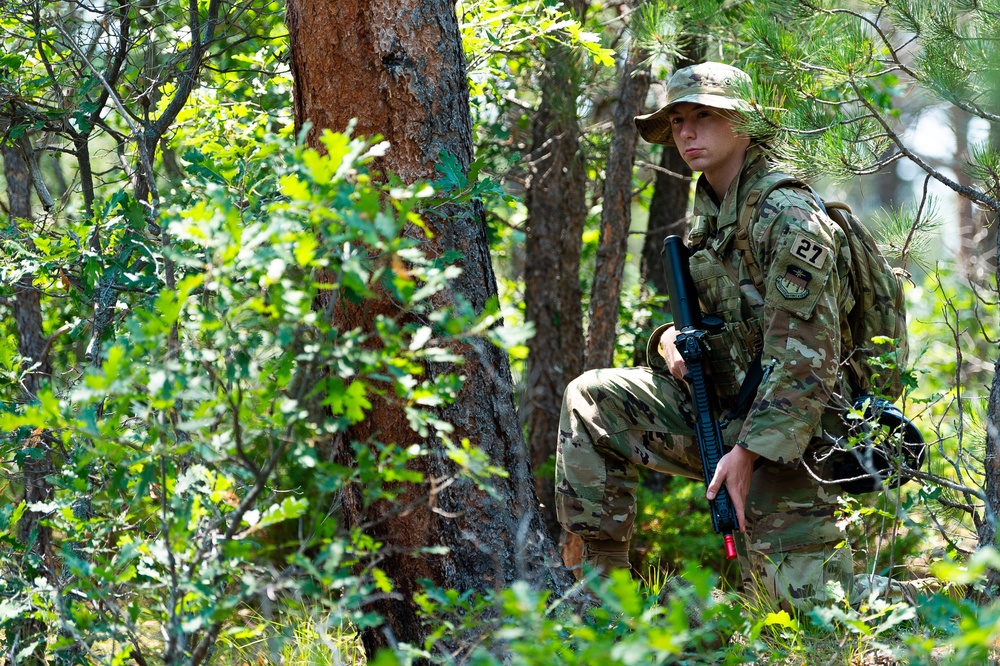 USAFA Cadet Warfighter Instructor Course 2025