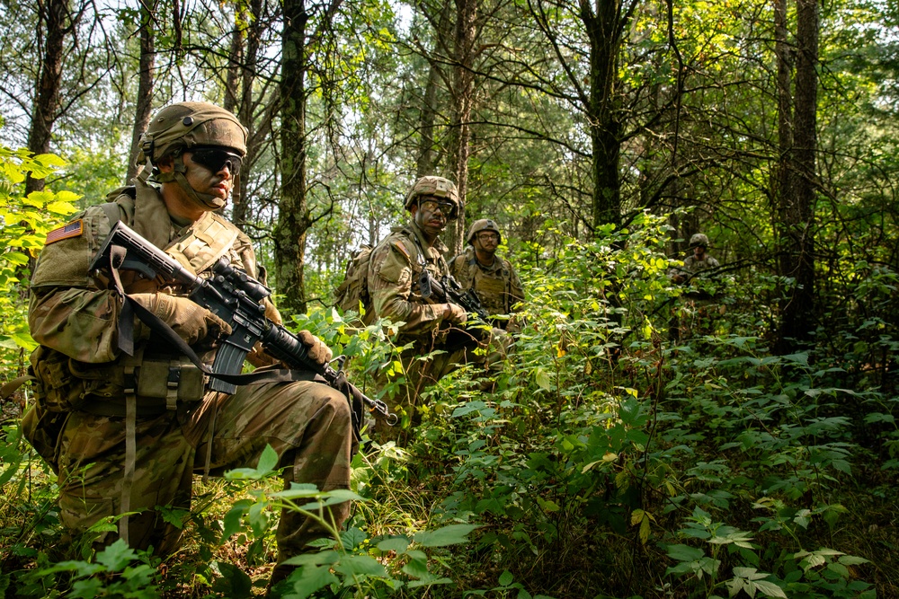 Soldiers in Global Strike 2025 during CSTX