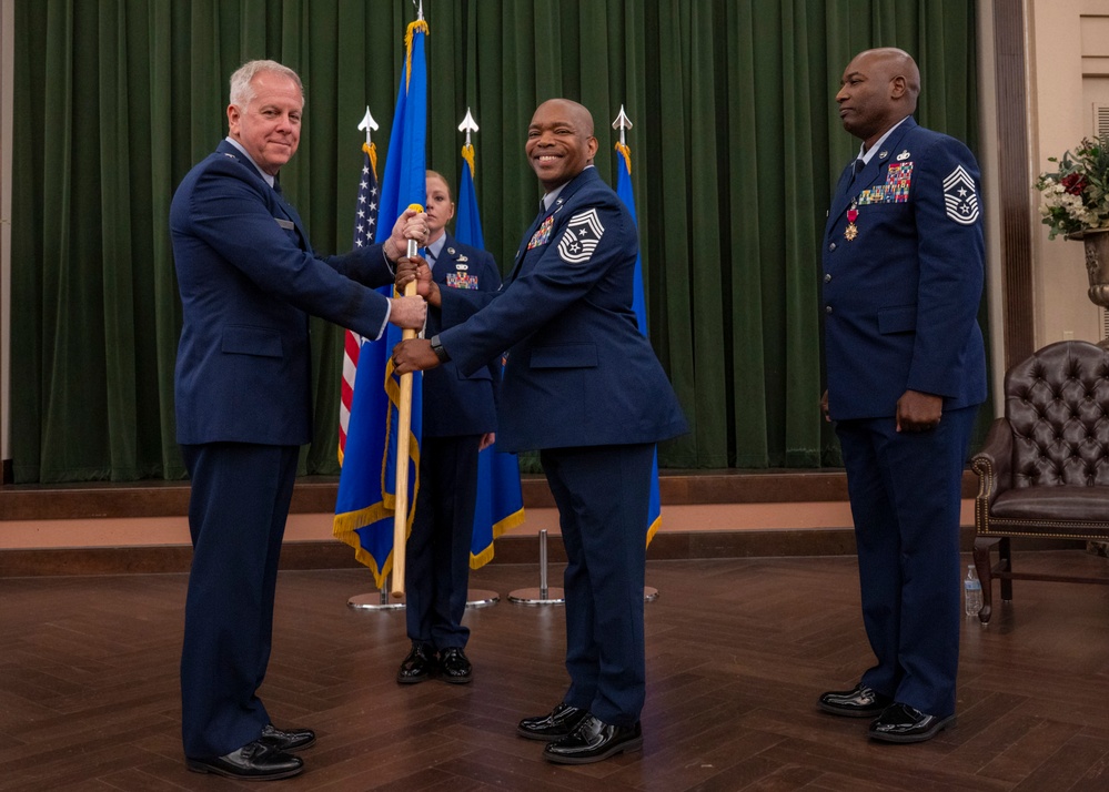 AFIMSC welcomes new command chief