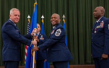 AFIMSC welcomes new command chief