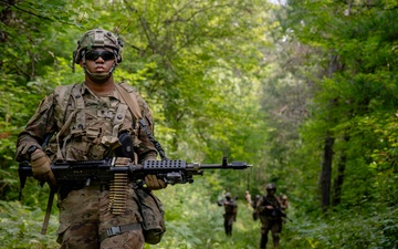 Soldiers in Global Strike 2025 during CSTX