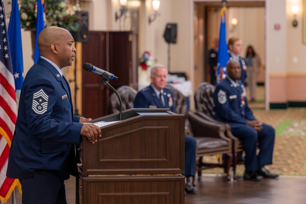 AFIMSC welcomes new command chief
