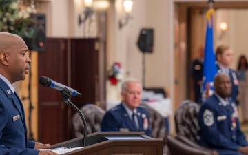 AFIMSC welcomes new command chief