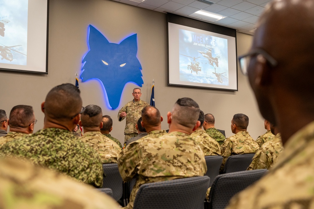 South Carolina–Colombia State Partnership Brings PISAJ 21 to McEntire