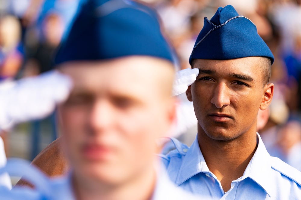 U.S. Air Force Academy Acceptance Day Parade 2025