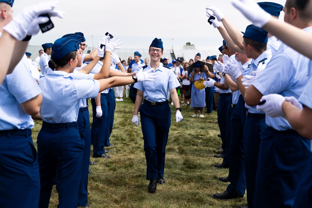 U.S. Air Force Academy Acceptance Day Parade 2025