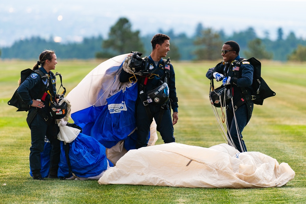 U.S. Air Force Academy Acceptance Day Parade 2025