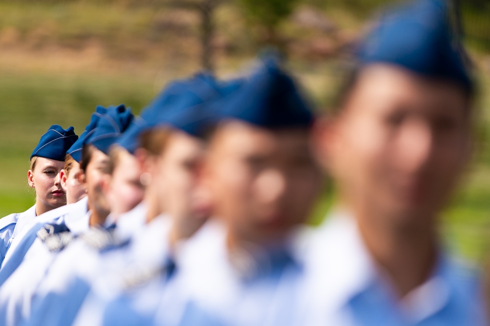 U.S. Air Force Academy Acceptance Day Parade 2025