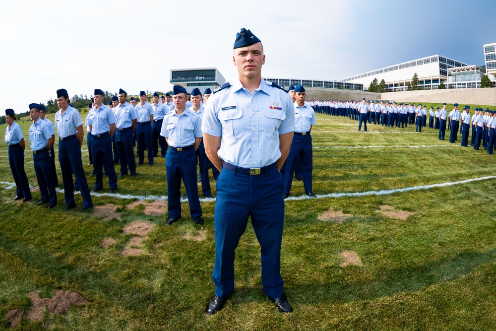 U.S. Air Force Academy Acceptance Day Parade 2025