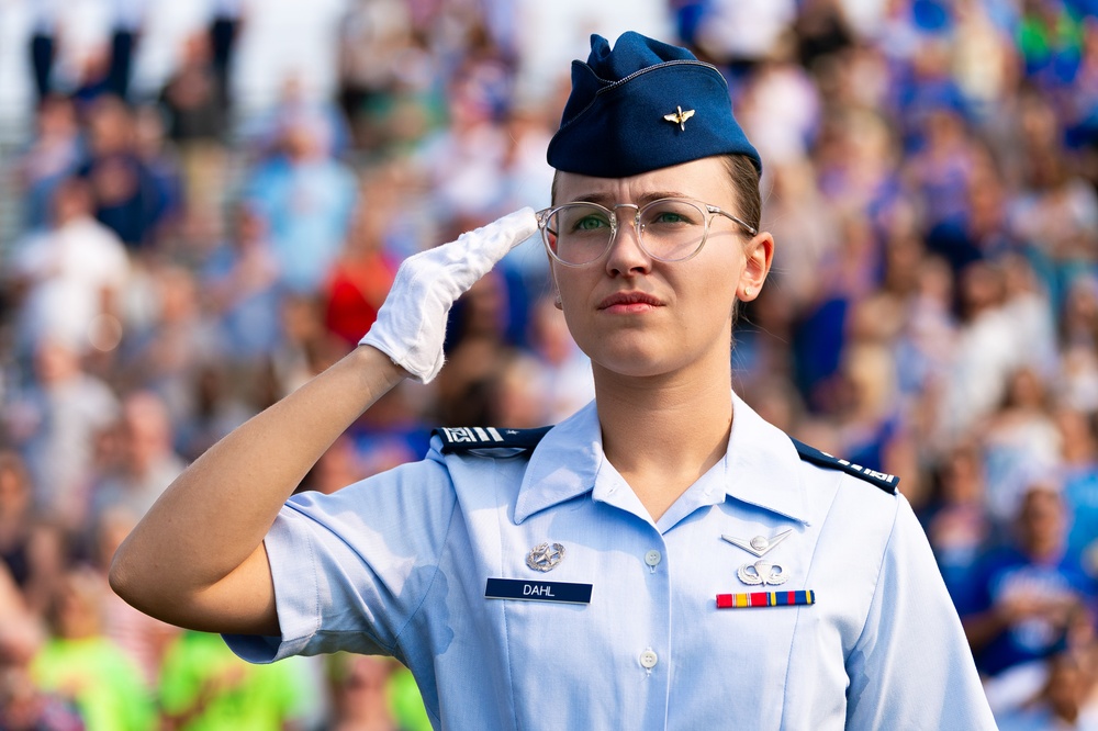 U.S. Air Force Academy Acceptance Day Parade 2025