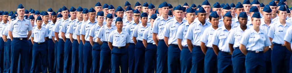 U.S. Air Force Academy Acceptance Day Parade 2025