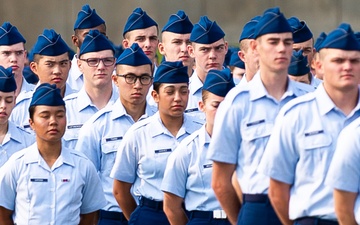 U.S. Air Force Academy Acceptance Day Parade 2025