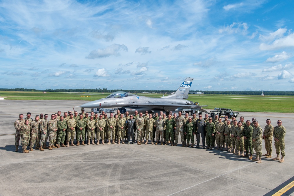 South Carolina–Colombia State Partnership Brings PISAJ 21 to McEntire