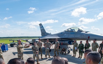 South Carolina–Colombia State Partnership Brings PISAJ 21 to McEntire