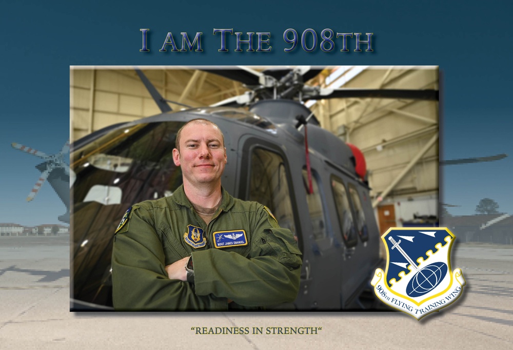 I am The 908th: Master Sgt. James Emanuel